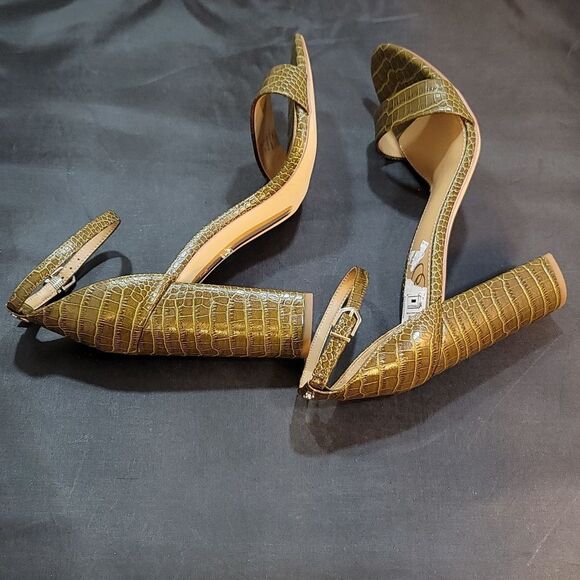 BRAND NEW SAM EDELMAN WOMEN'S YARO HEELED SANDAL   G1 - Picture 11 of 16